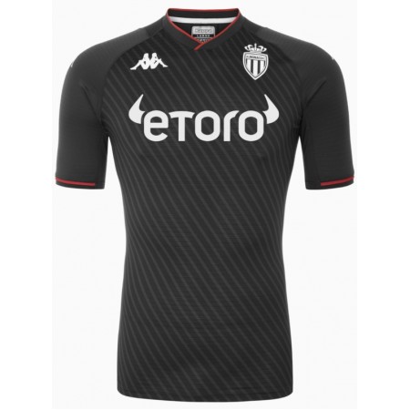 Billiga Fotbollströjor AS Monaco Borta tröja 2021/22 Kortärmad